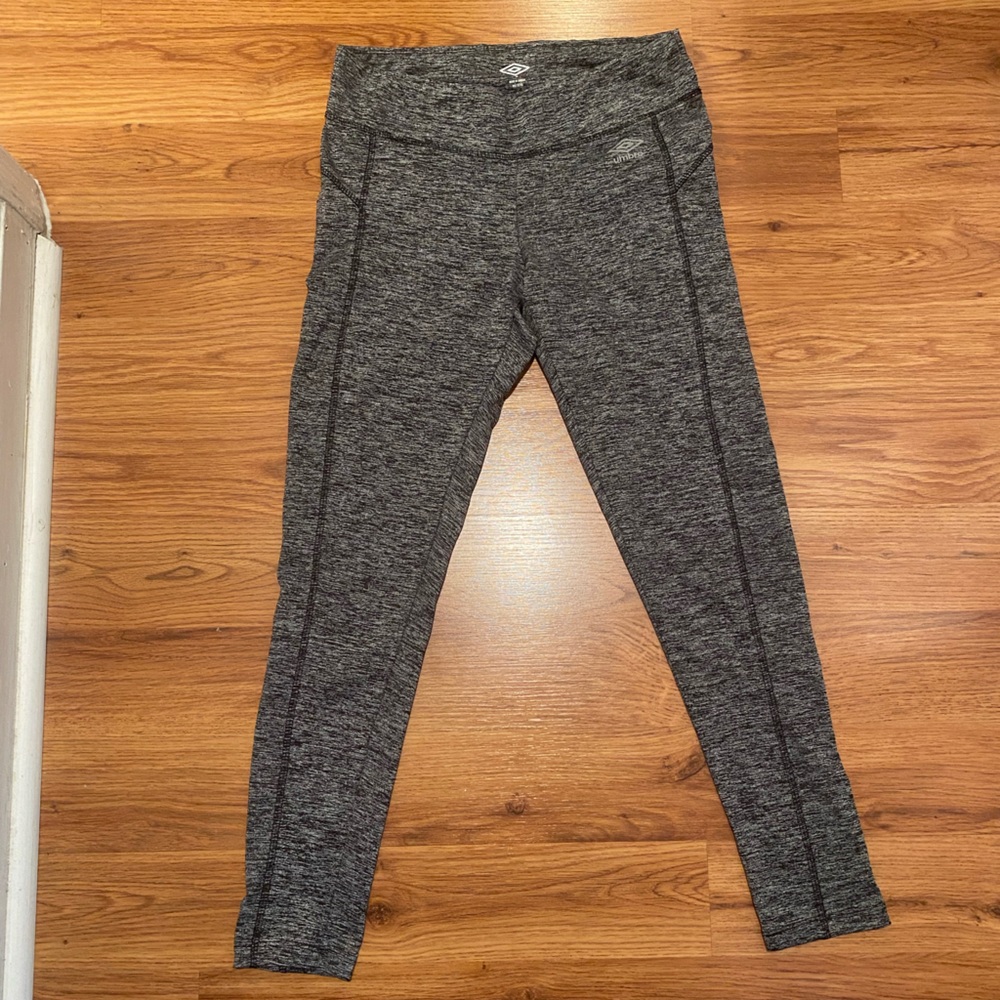 Grey and Black Leggings